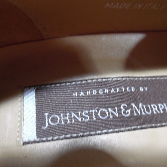 Johnston & Murphy mens Dress Shoes Brown Leather main image 5